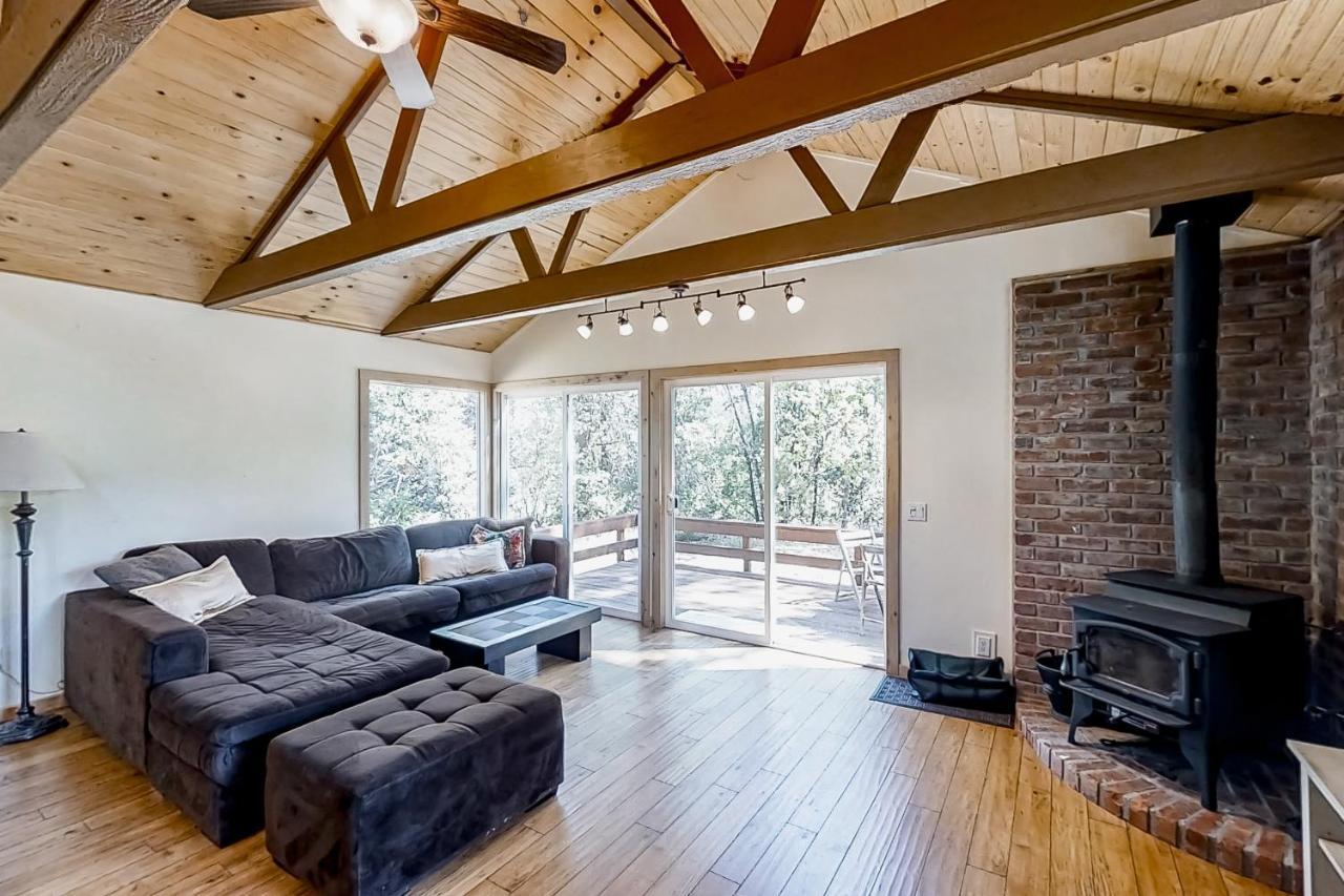 Вилла Cascadel Hideaway North Fork Экстерьер фото